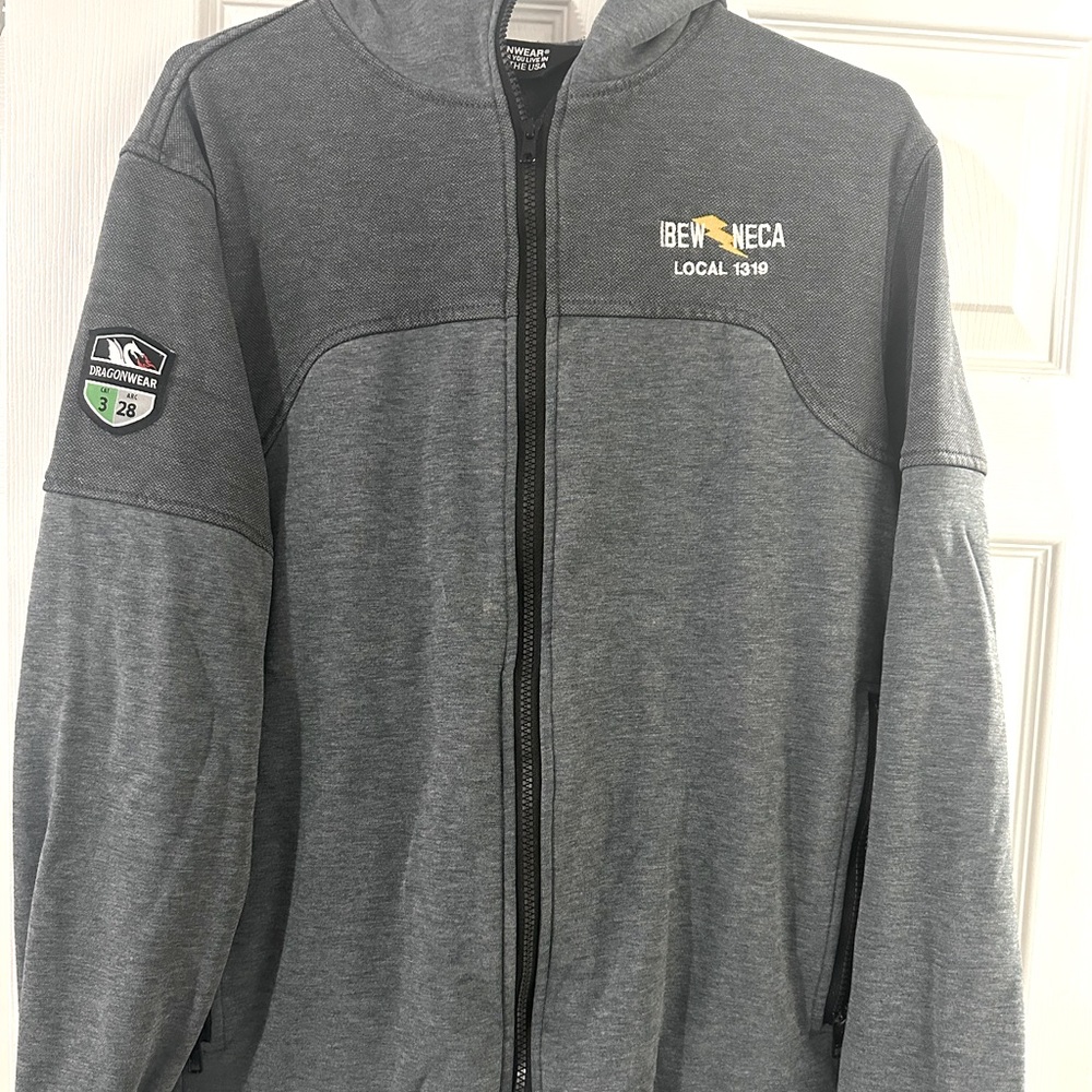 Dragonwear zip up hoodie